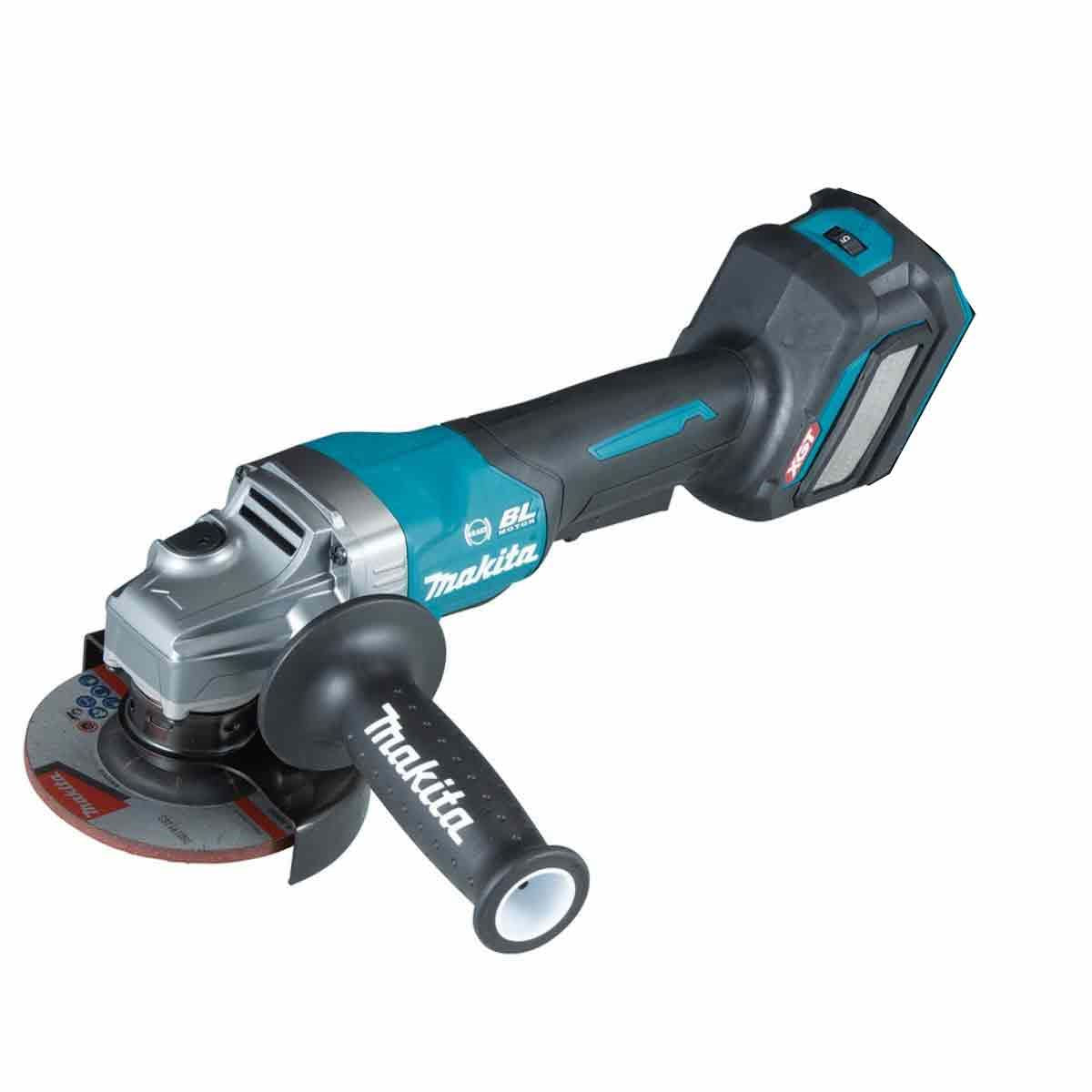 Makita GA028GZ01 40V XGT Max 115mm Brushless Angle Grinder Body Only With Carry Case
