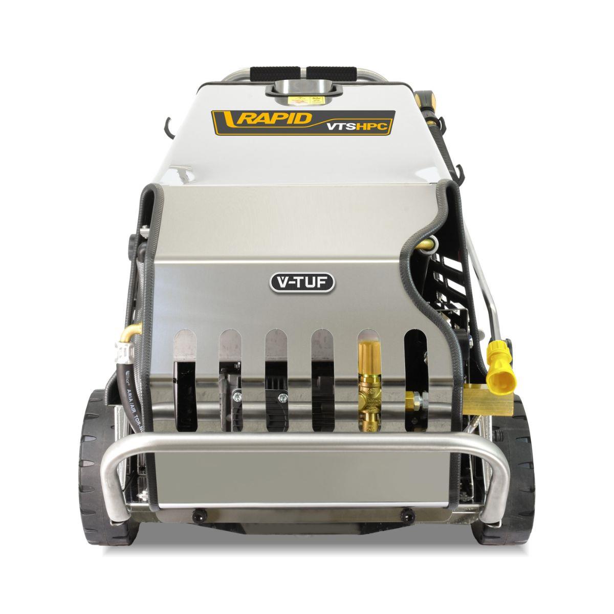 V-TUF RAPIDVTS1520HPC 200 Bar Hot Pressure Washer 415V High-Performance Cleaning Solutions