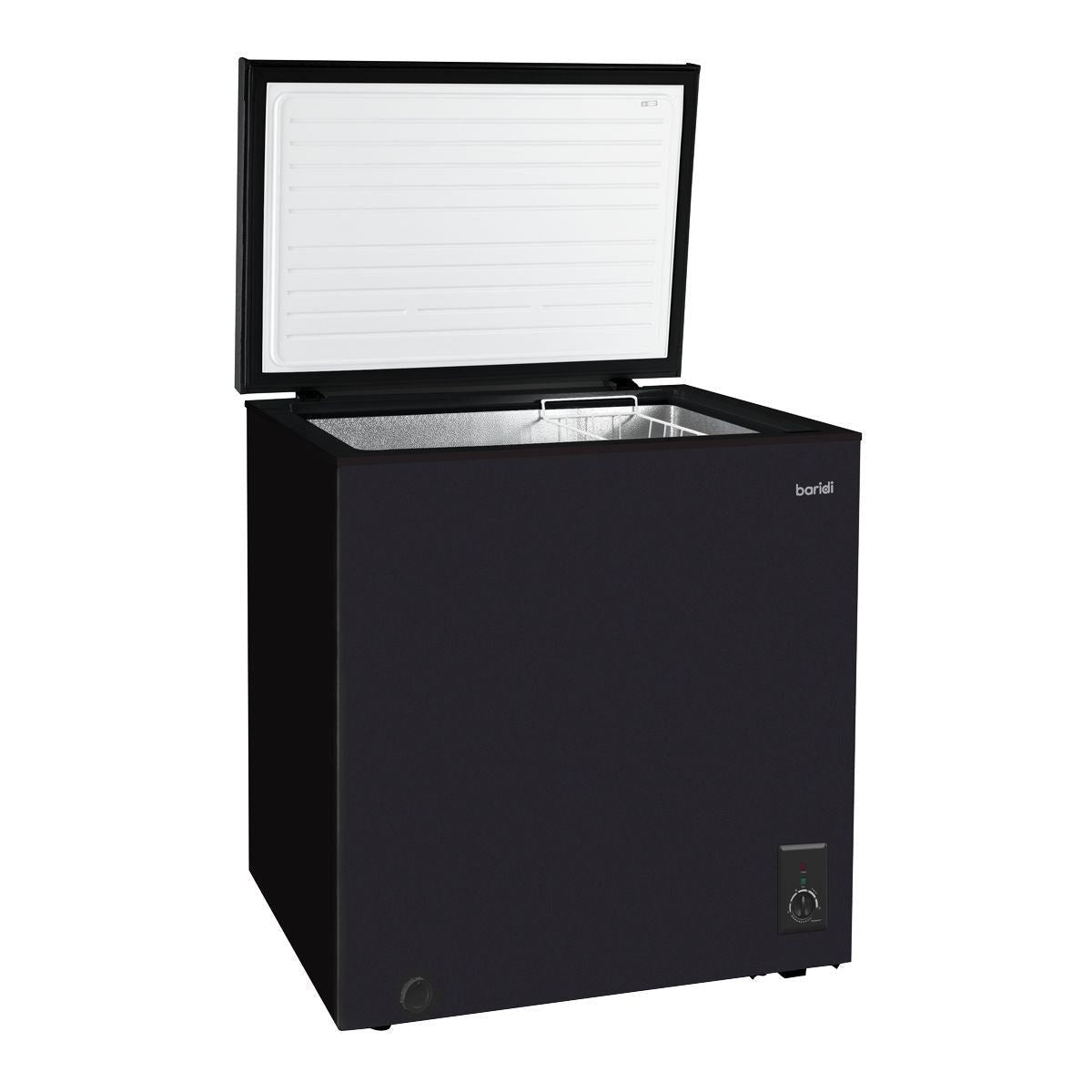 Sealey DH153 Baridi Freestanding Chest Freezer 99L Capacity Black