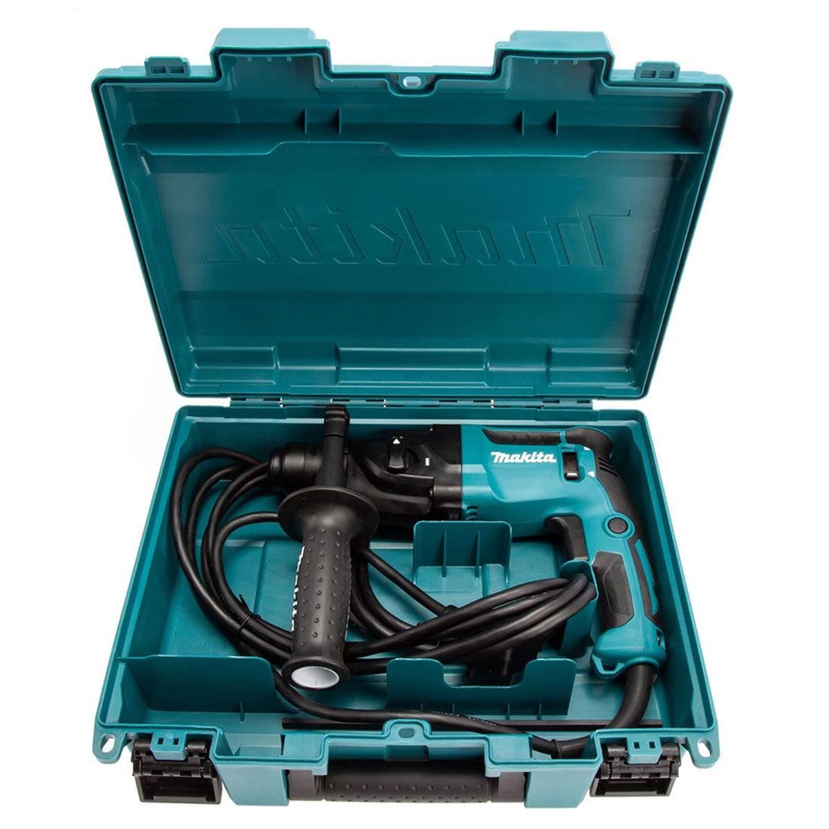 Makita HR1840/2 SDS+ 2-Mode Rotary Hammer Drill With Carry Case 240V & Bit Set of 5 Piece