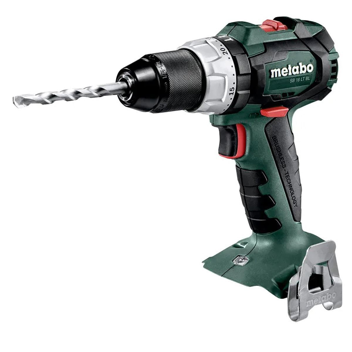 Metabo SB 18 LT BL 18V Brushless Combi Hammer Drill In Carry Case 602316840 Item Condition Seller Refurbished