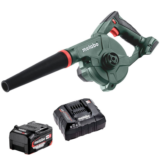 Metabo AG 18 18V Cordless Blower with 1 x 5.2Ah Battery & Charger