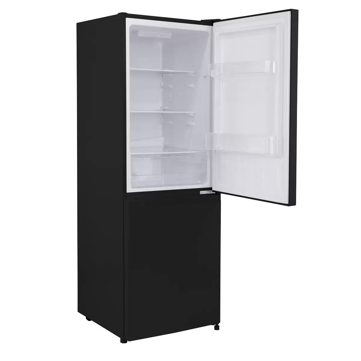 Sealey DH327 Baridi 60/40 Smart Frost Fridge Freezer 227L Capacity Black 230V