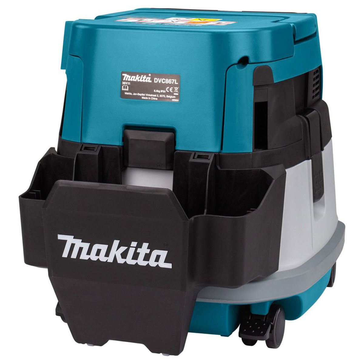 Makita DVC867LZX4 36V LXT Brushless L-Class 8L Dust Extractor With AWS Body Only