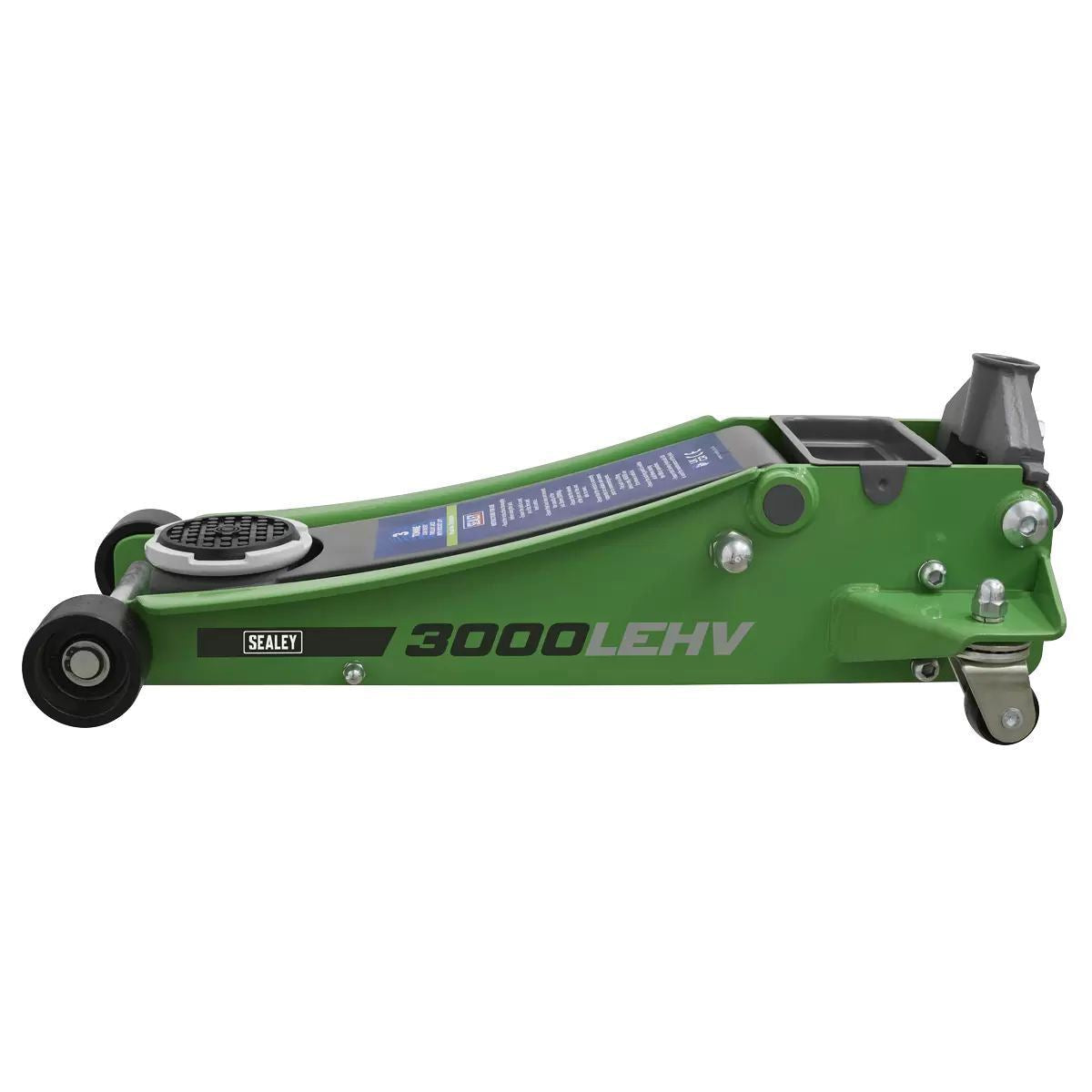 Sealey 3000LEHV Trolley Jack 3tonne