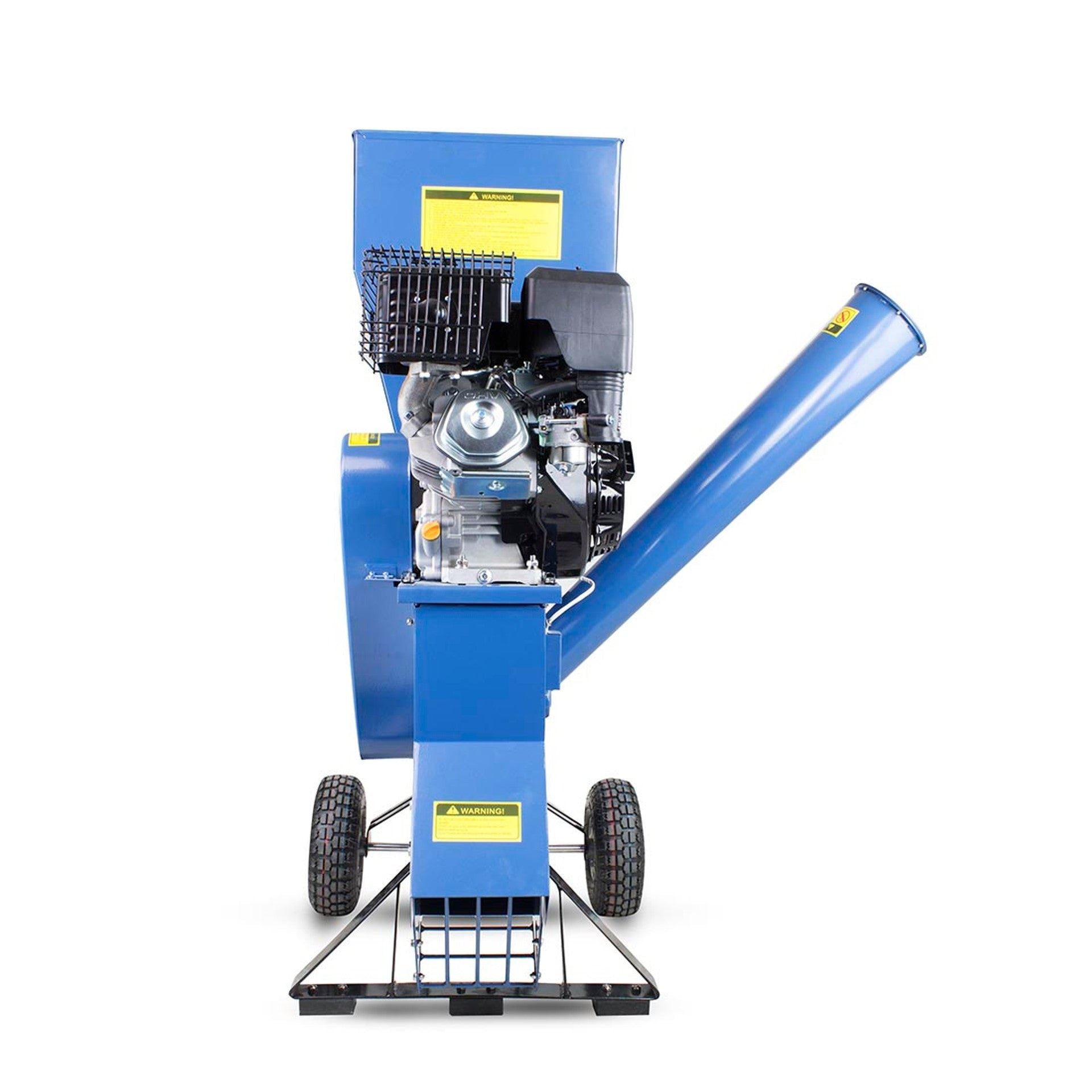 Hyundai HYCH1400 420cc Petrol Garden Wood Chipper Shredder Mulcher