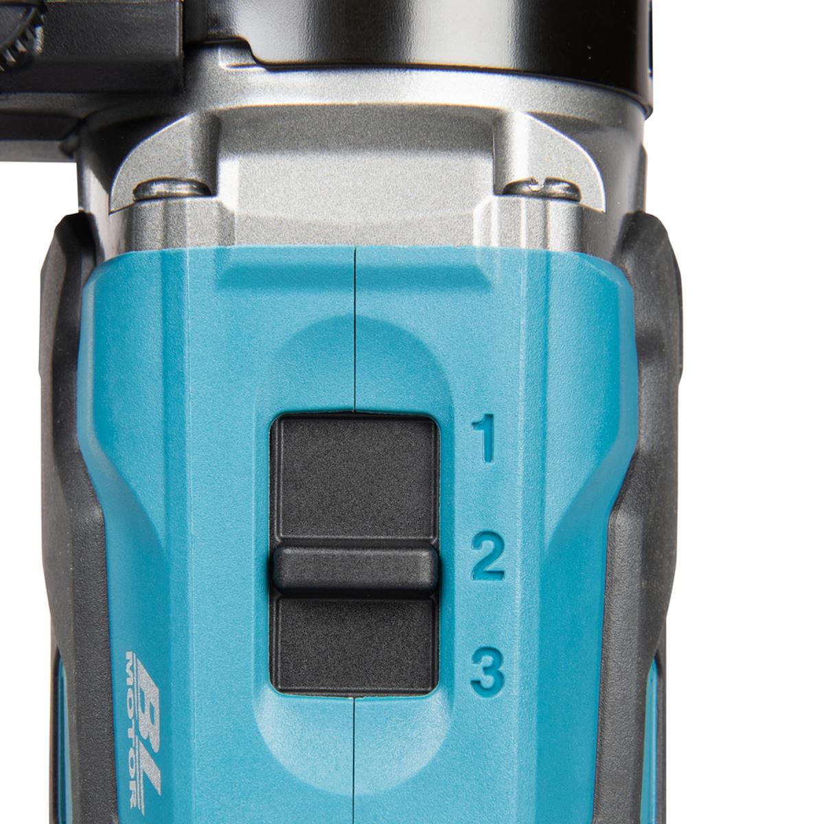 Makita HP003GZ01 40V Max XGT Brushless Combi Drill with 1 x 4.0Ah Battery Charger & Case