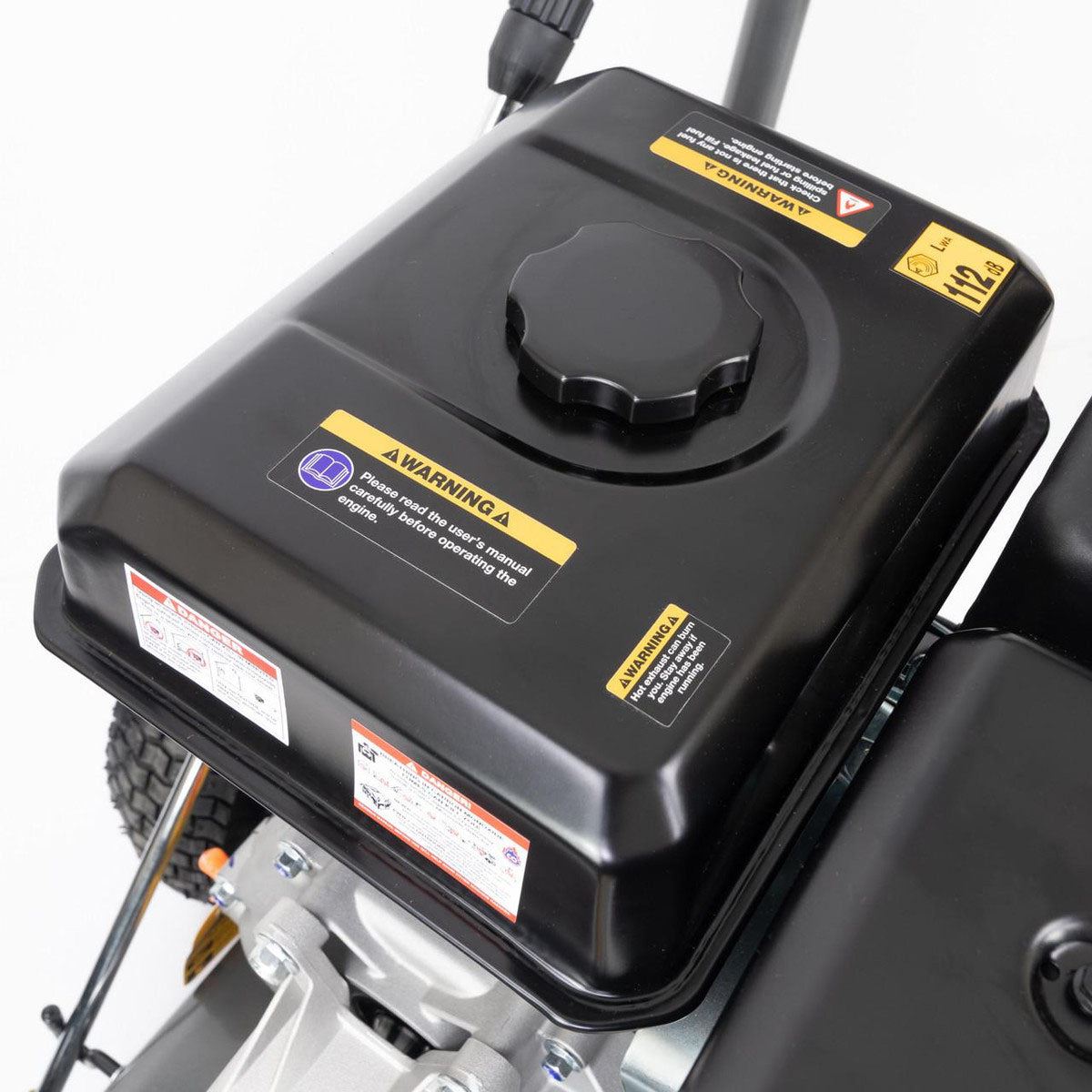 Hyundai HYW4000P Petrol Pressure Washer 420cc Engine, 15L/Min Flow & AR Pump for Powerful Cleaning