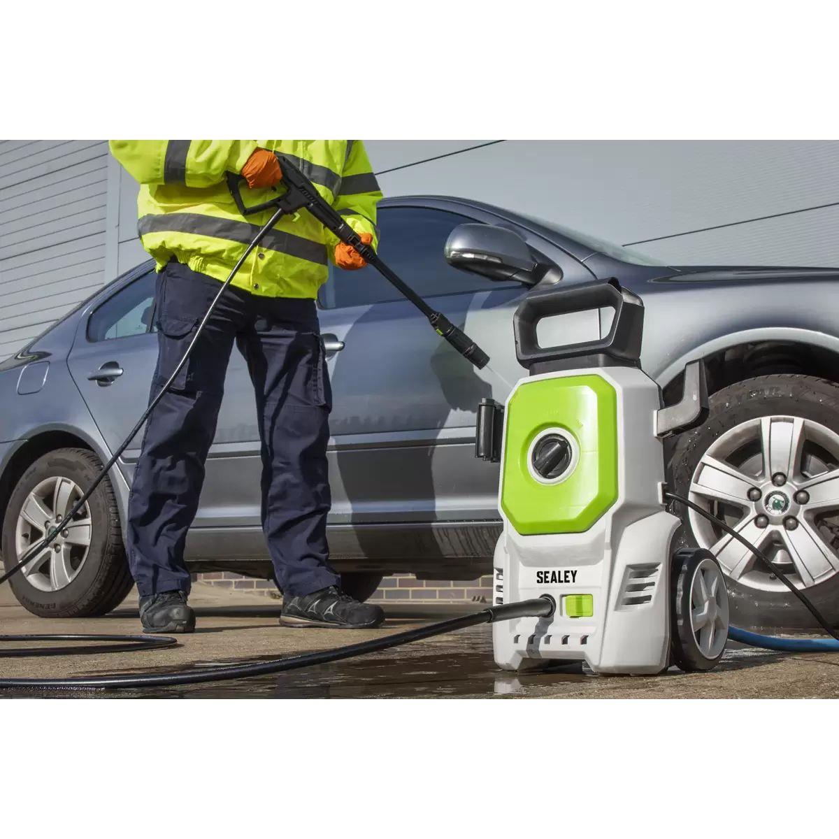 Sealey PW1610 Pressure Washer with TSS & Rotablast Nozzle 230V/1200W