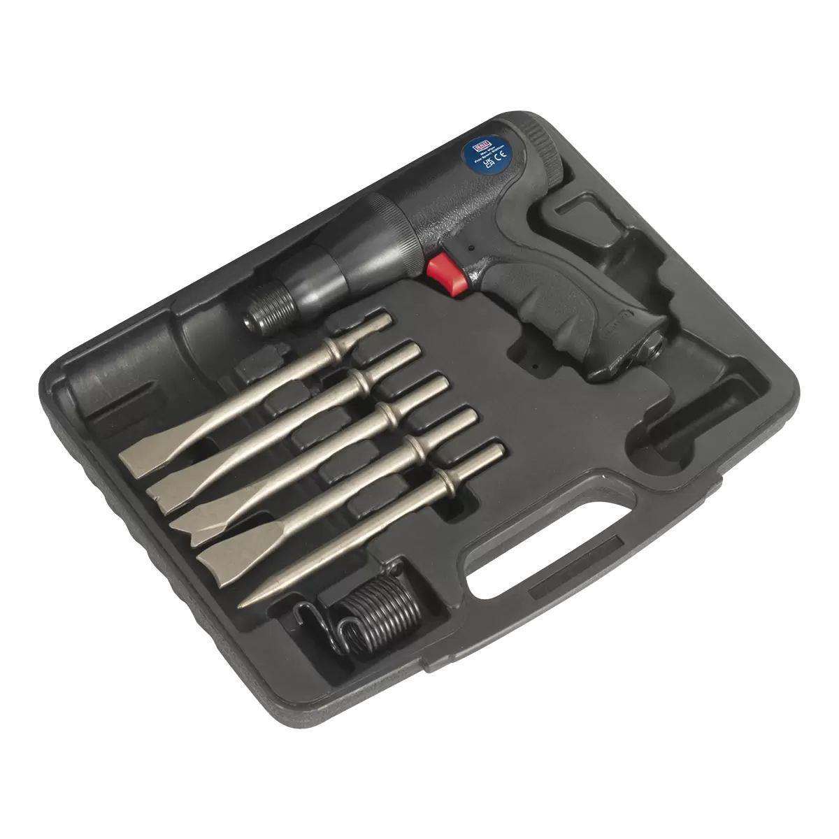 Sealey SA614 Long Stroke Composite Air Hammer Kit