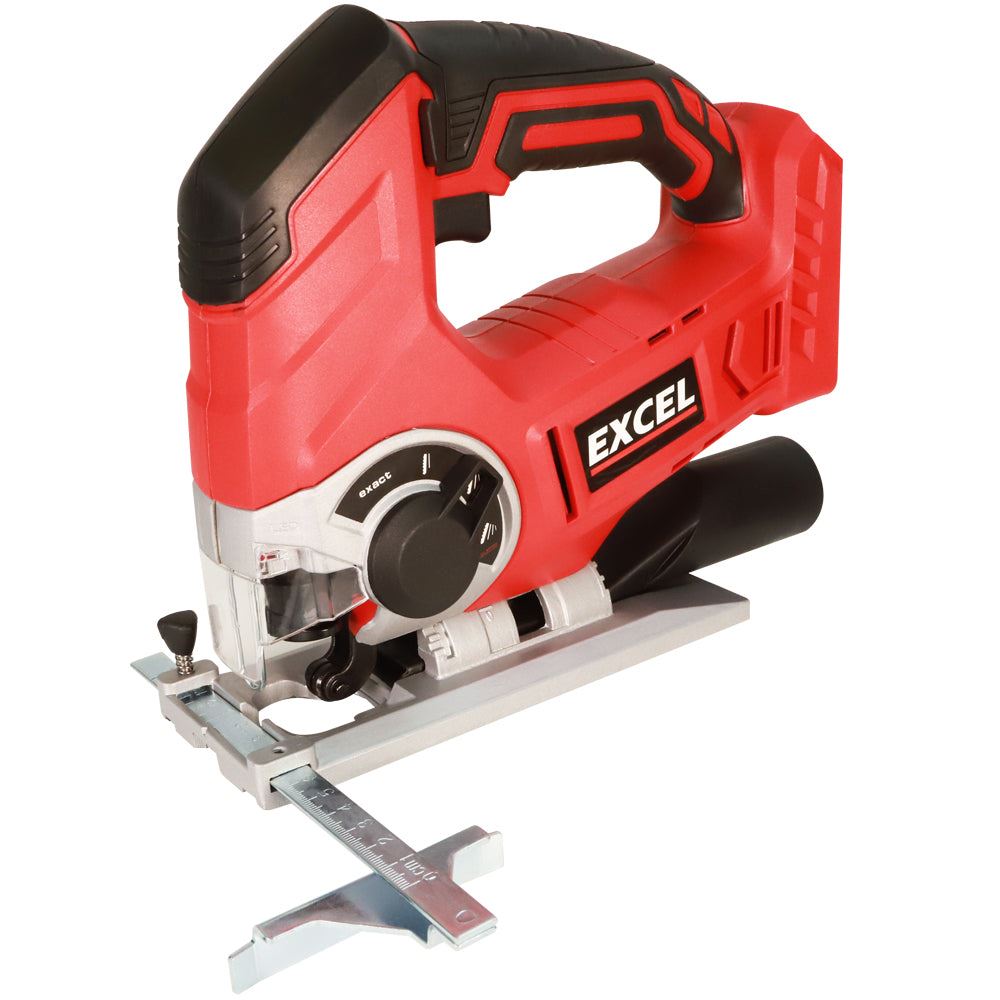 Excel 18V Cordless Jigsaw (Battery & Charger Not Included)