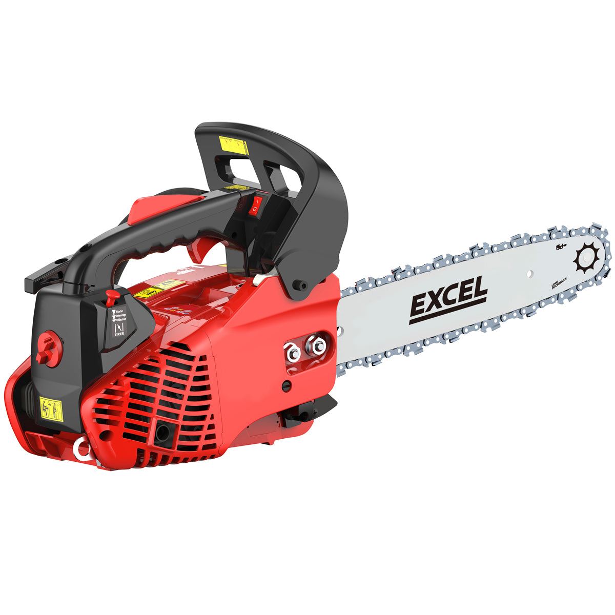 Excel 300mm 25cc Petrol Chainsaw with Engine Oil
