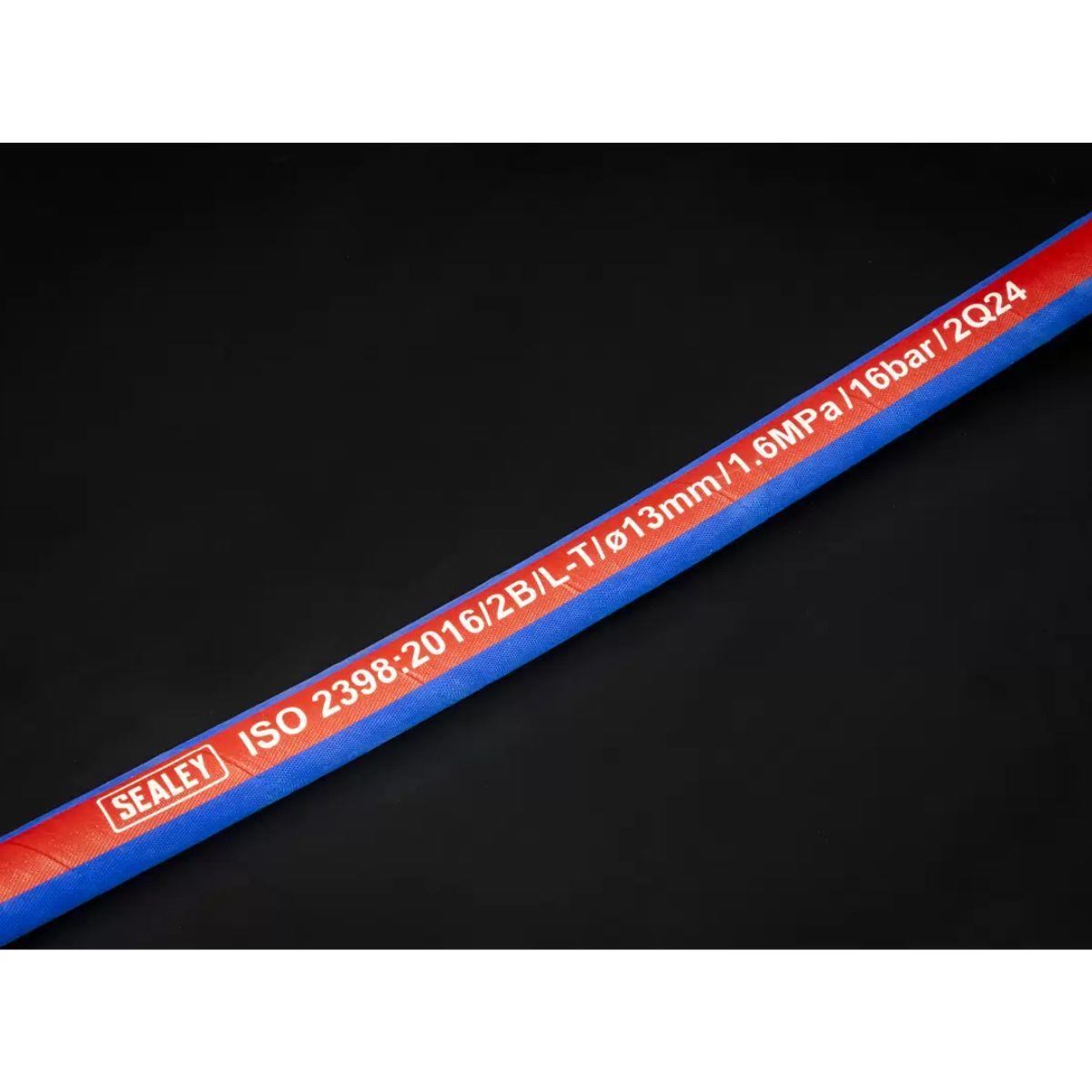 Sealey AH30R/12 Extra-Heavy-Duty Air Hose with 1/2