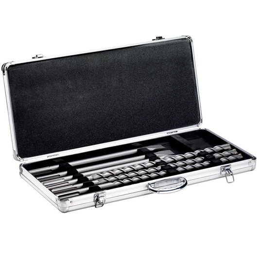 Metabo 7 Piece SDS-Max Drill Bit & Chisel Set in Carry Case 623106000