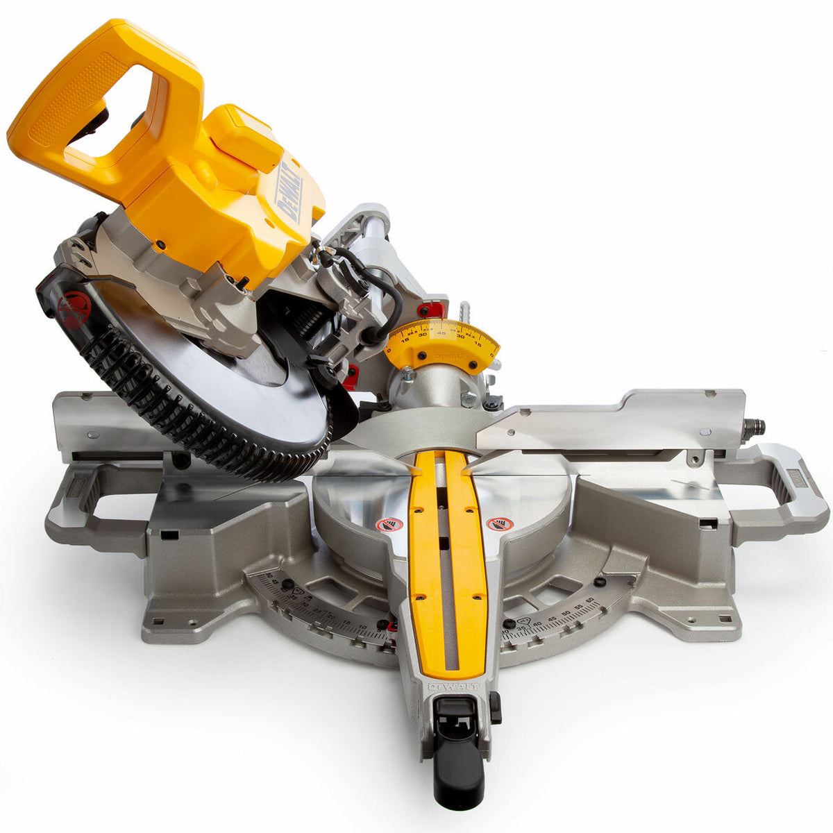 Dewalt DWS727-LX 250mm Double Bevel Slide Mitre Saw With XPS 110V