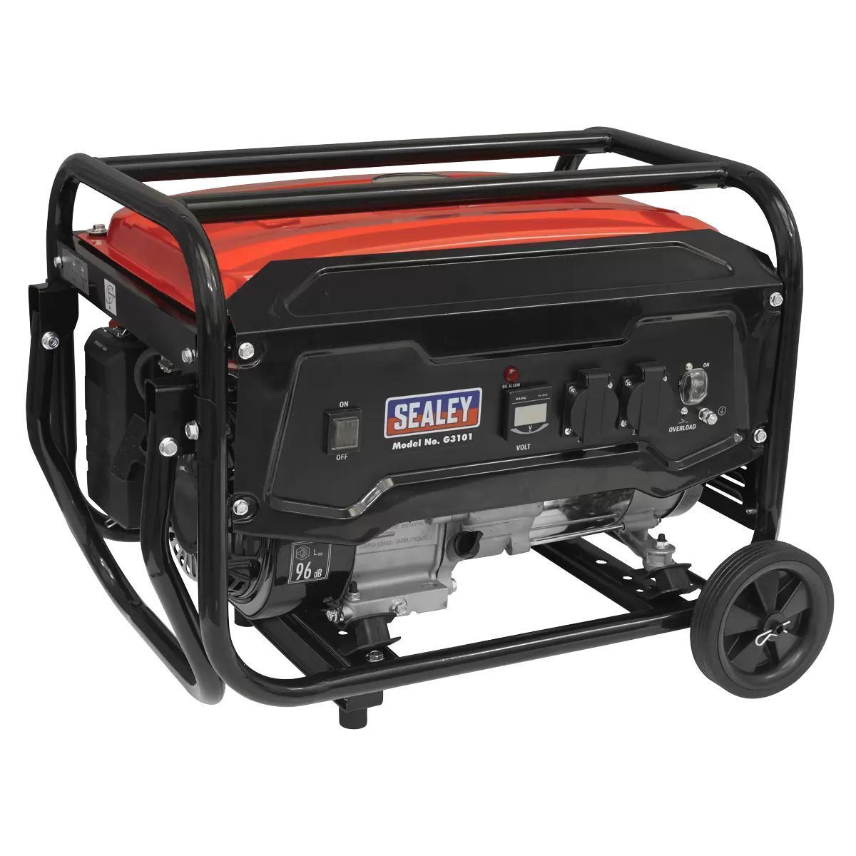 Sealey G3101 3100W Generator 4-Stroke Engine 230V