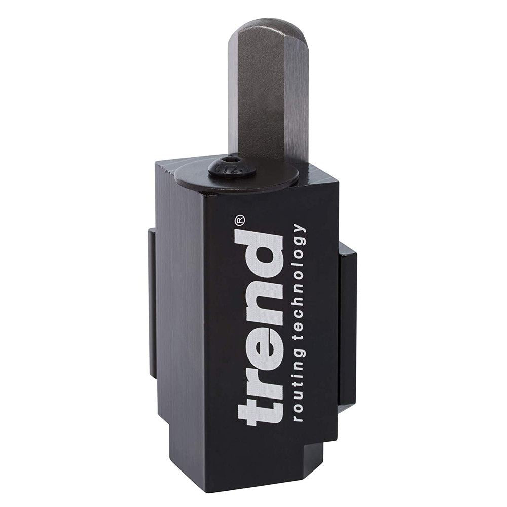 Trend Hinge Jig 2 Piece with Accessories, Corner Chisel HSS & 1/4