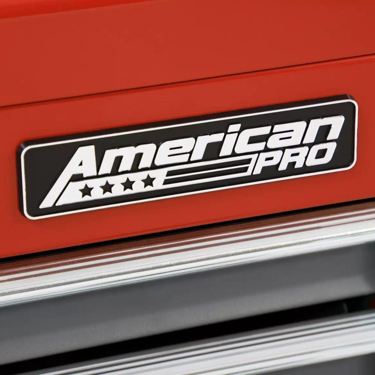 Sealey AP2200BB 6 Drawer Topchest & Rollcab with Ball-Bearing Slides Red/Grey