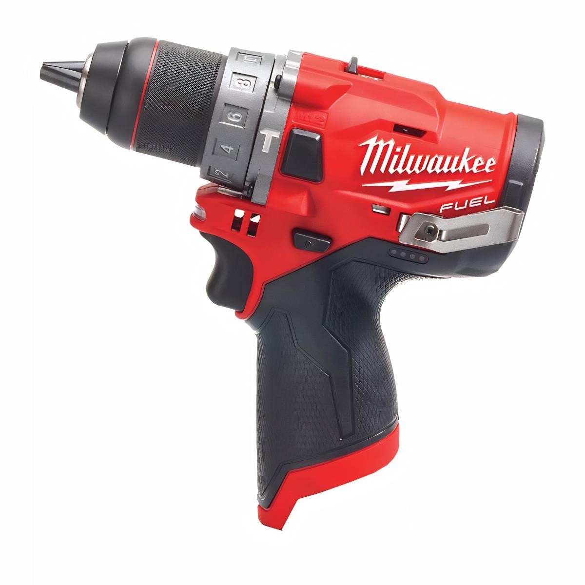 Milwaukee M12FPPBB-202X 12V Combi Drill & Cross Line Laser With 2 x 2.0Ah Battery Charger & Case 4933478988