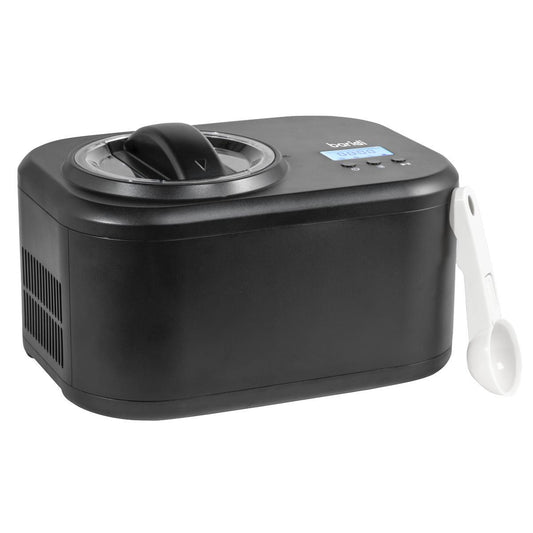 Sealey DH238 Baridi Automatic Churning Ice Cream Machine 1L Capacity Black 230V