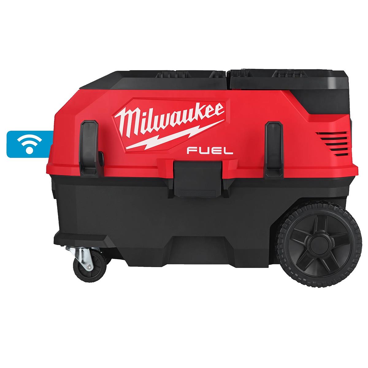 Milwaukee M18ONEF2VC34M-0 18V Dual Battery Brushless Dust Extractor with 2 x 5.0Ah Battery & Charger