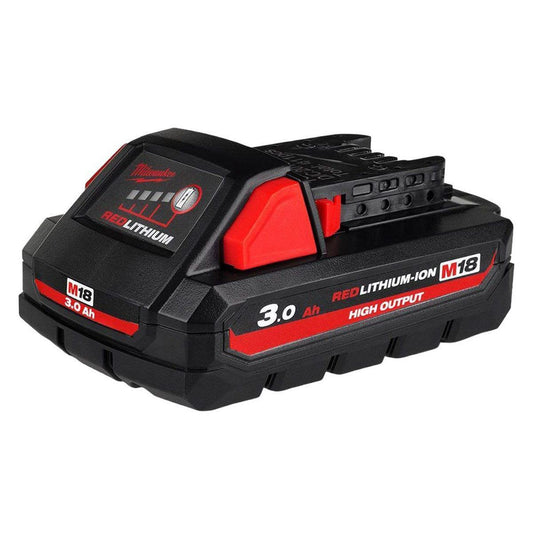 Milwaukee M18HB3 18V 3.0Ah RedLithium-Ion High Output Battery 4932471069 Item Condition Used
