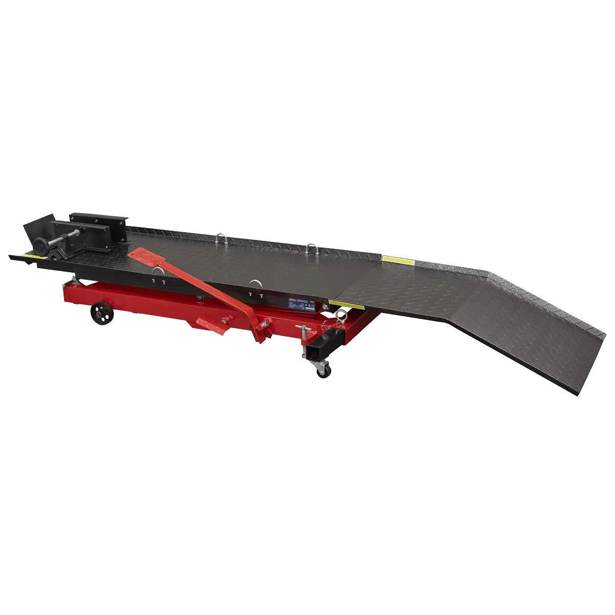 Sealey MC365 Hydraulic Motorcycle Motorbike Lift Ramp Bench 365kg Capacity