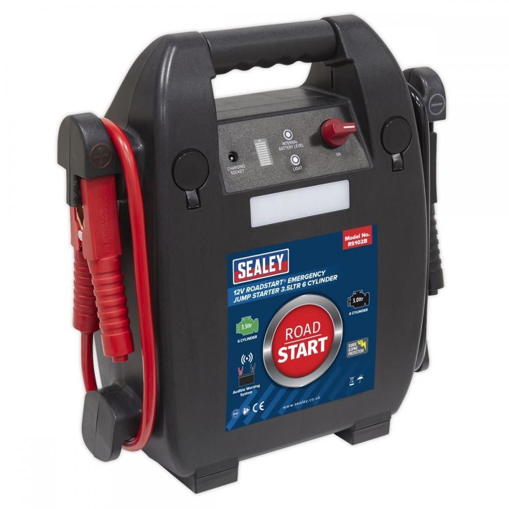 Sealey RS102B 12V RoadStart Emergency Jump Starter