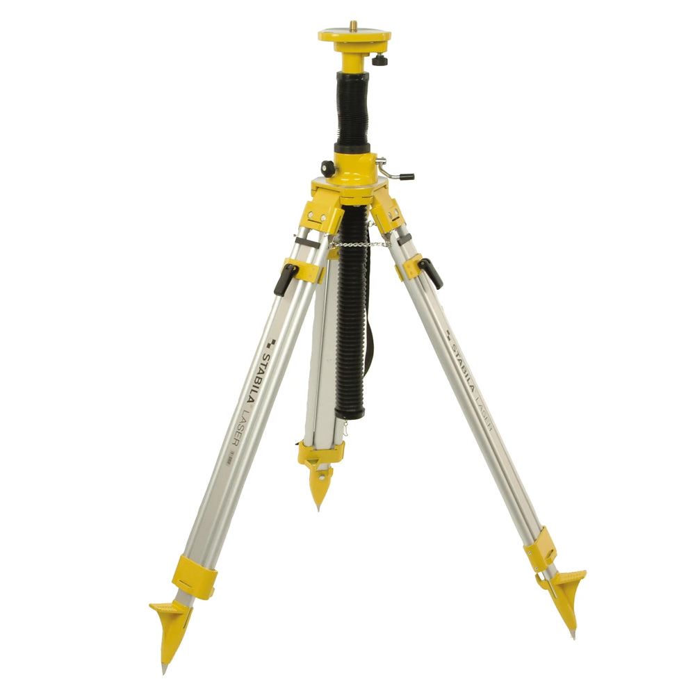 Stabila STBBSTKL Column Construction Tripod Adjustable 98-220cm Height for Precision Measurement 18194