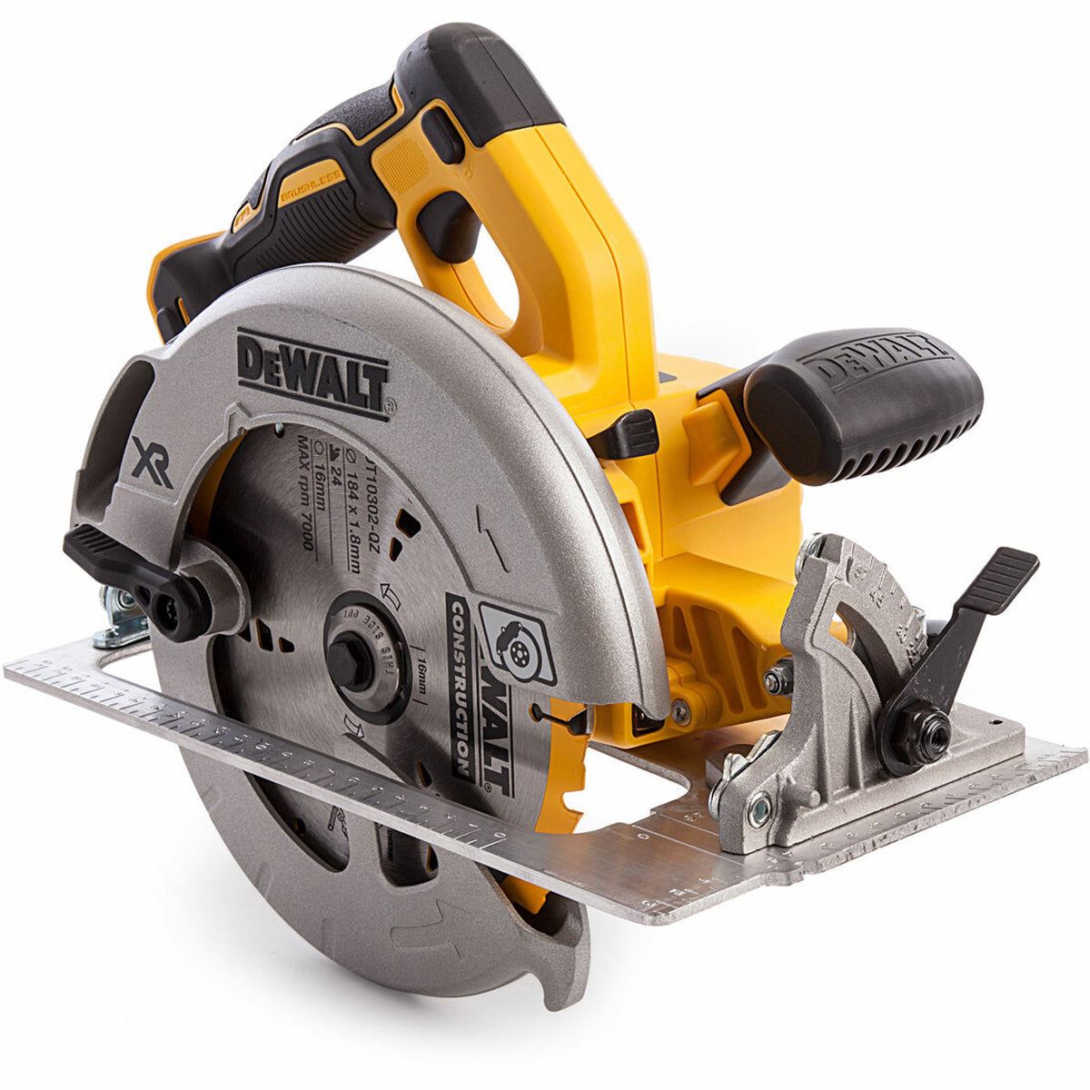 Dewalt DCS570N 18V Li-ion Brushless 184mm Circular Saw Body Only Item Condition Seller Refurbished