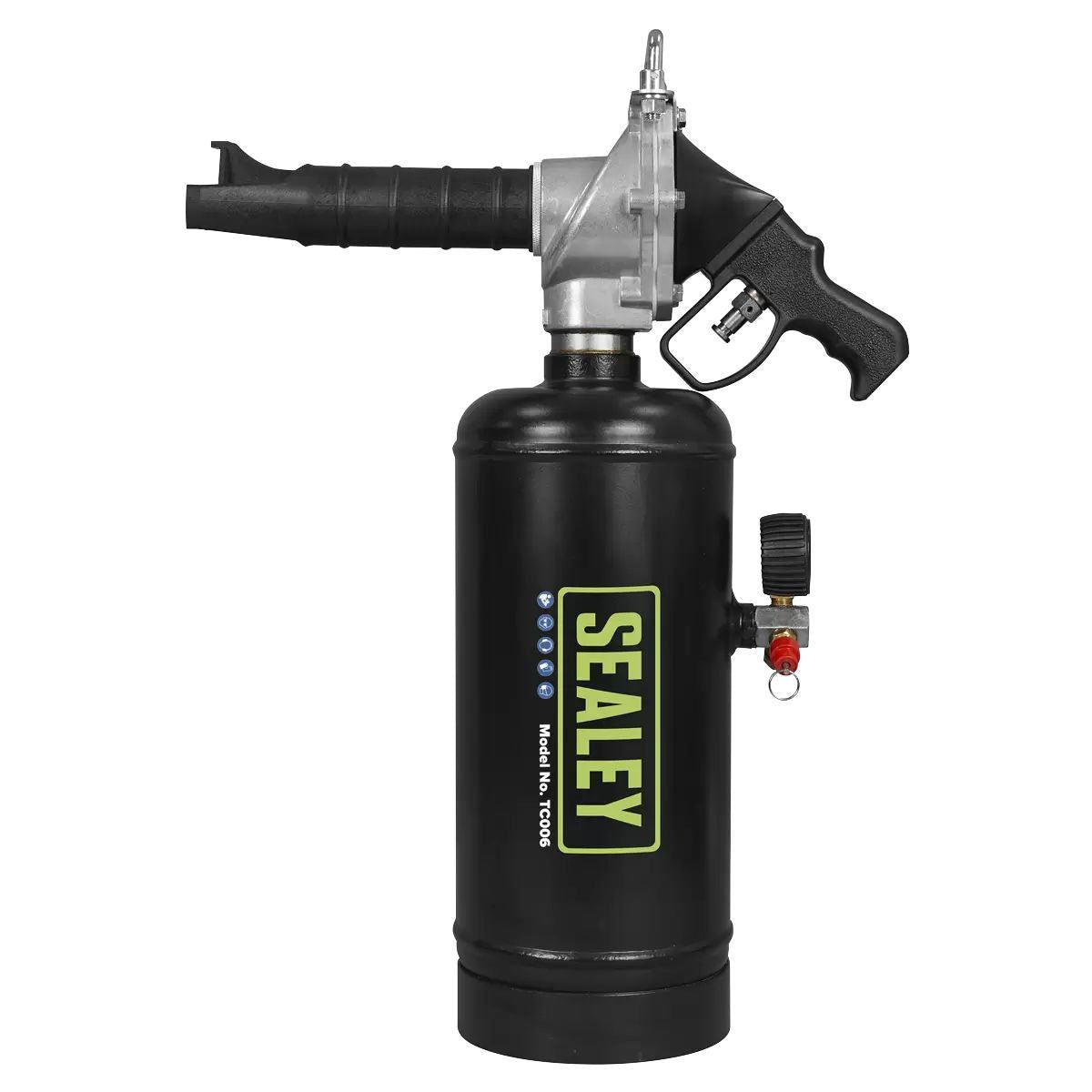 Sealey TC006 6L Steel Tyre Bead Seater Durable, High-Pressure Tool for Quick Tyre Seating