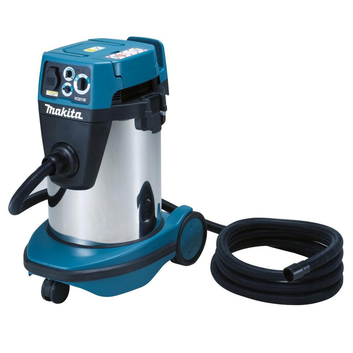 Makita VC3211MX1/2 32L M-Class Wet/Dry Dust Extractor 240V