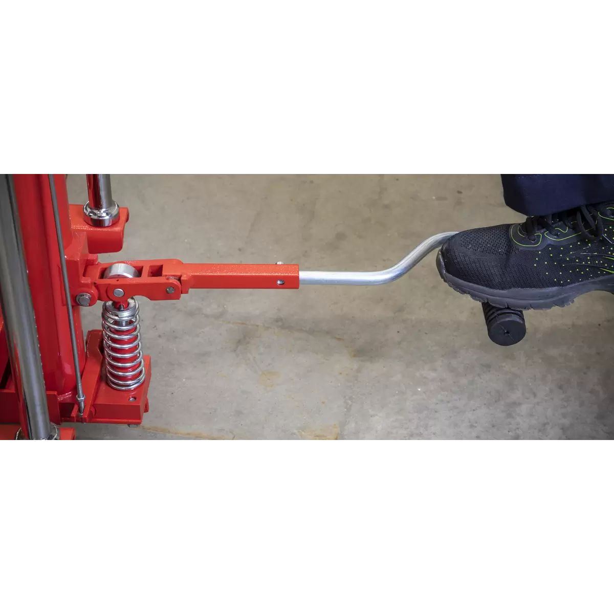 Sealey EVBT1000 EV Battery Lift/Hydraulic Platform Truck High Lift