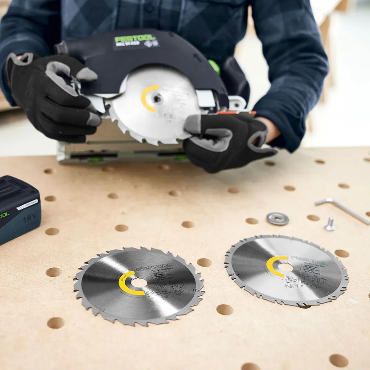 Festool 160mm x 1.6mm x 20mm FWWW 35T Wood Fine Cut Saw Blade - 578586