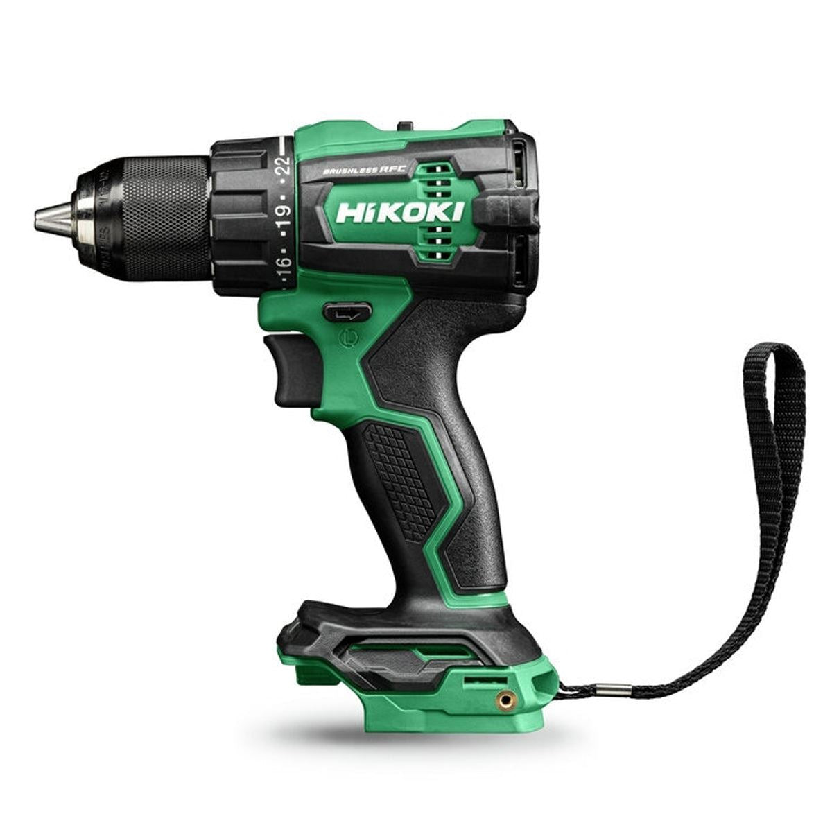 Hikoki DV18DEW2Z 18V Brushless Combi Drill with 1 x 5.0Ah Battery Charger & Case