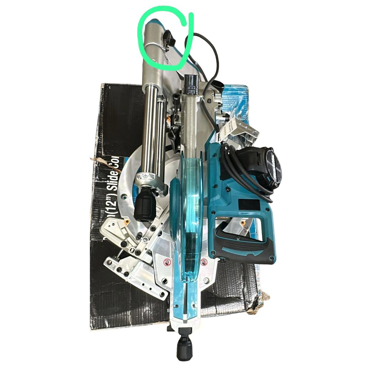 Makita LS1219/2 305mm Slide Compound Mitre Saw 240V Item Condition Seller Refurbished