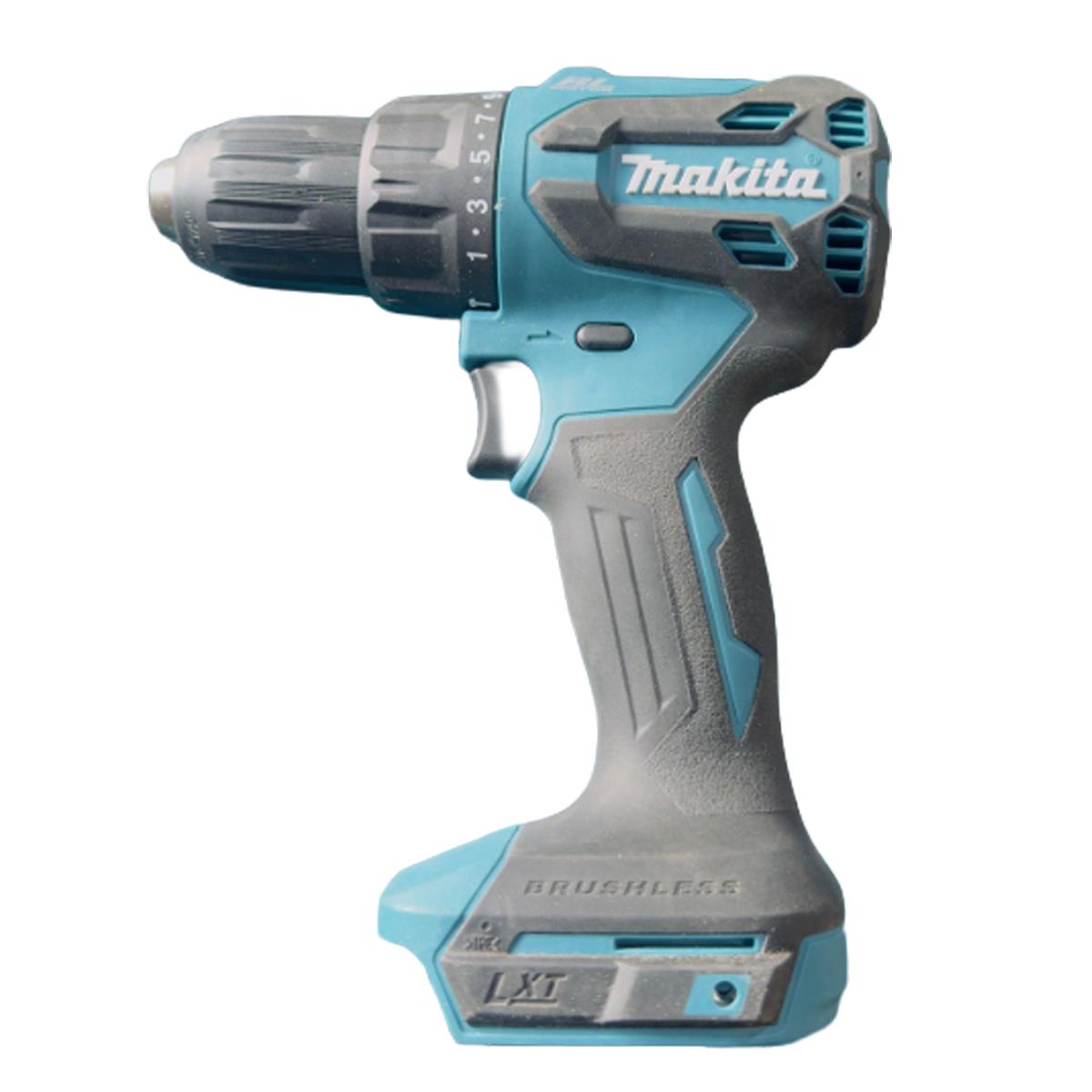 Makita DHP490Z 18V LXT Li-Ion Brushless Combi Drill Body Only Item Condition Seller Refurbished