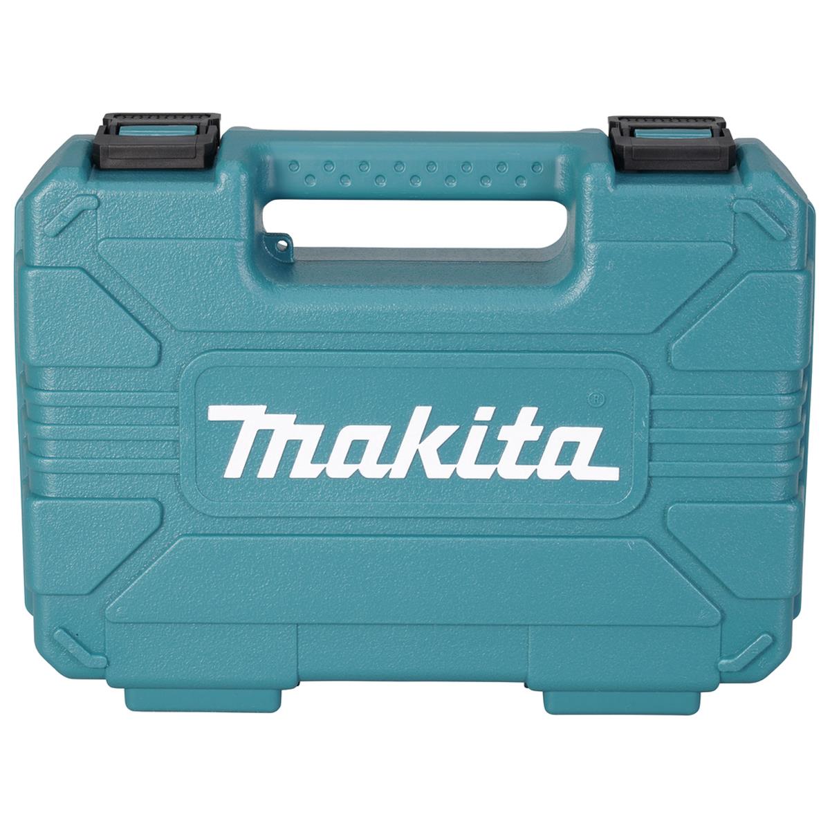 Makita E-15752 Screw Bit & Socket Set Of 91 Pieces In Case