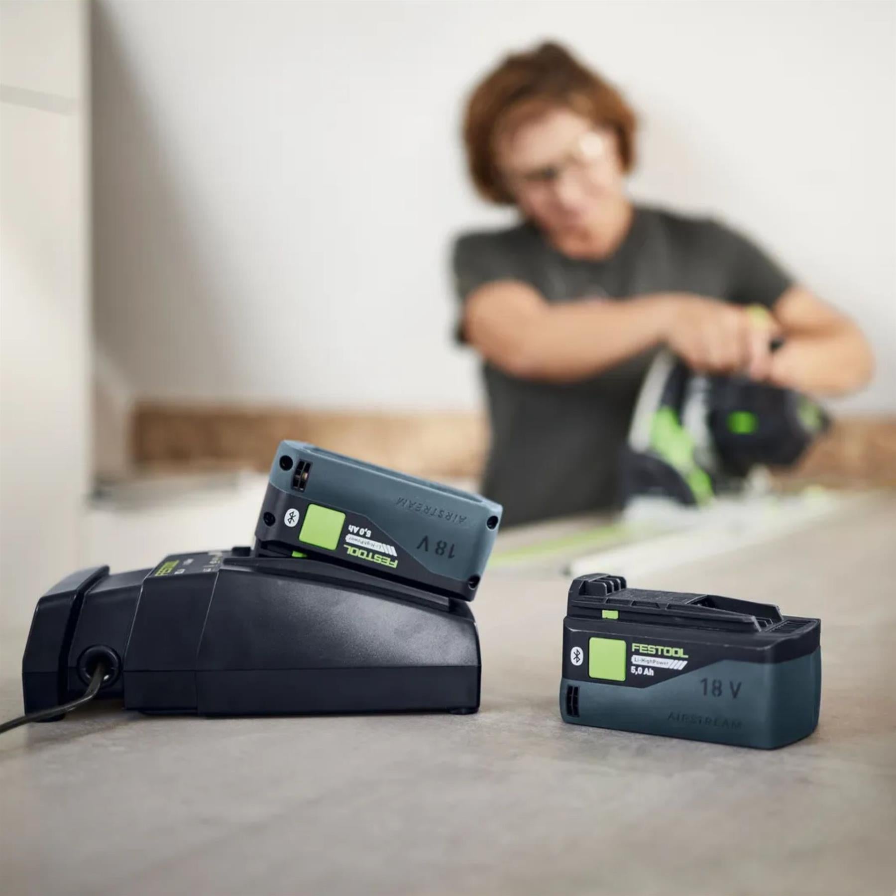 Festool BP 18 Li 5.0Ah HP-ASI High Power Air Stream Battery With Bluetooth 578519