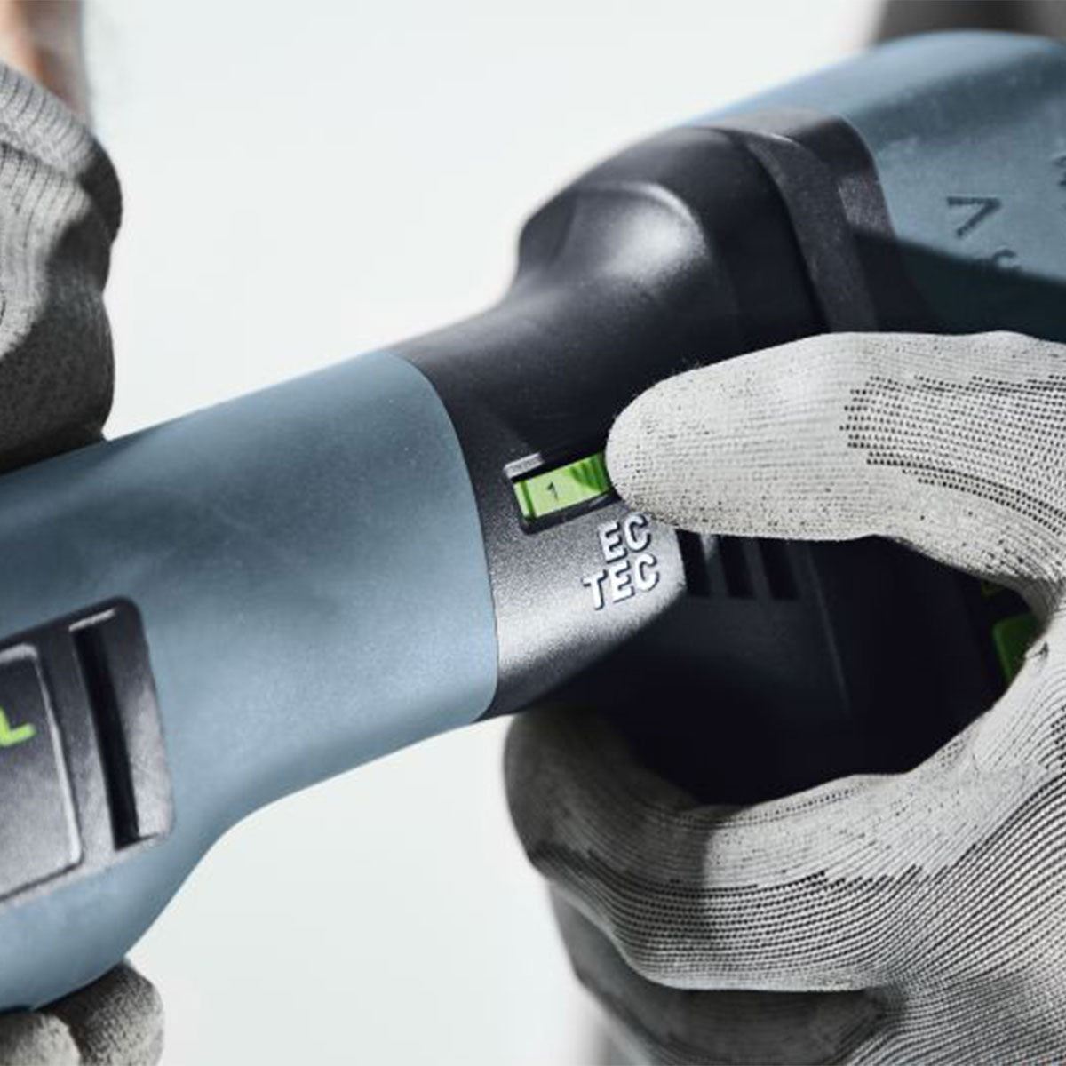 Festool AGC 18-125 EB-Basic GB 18V Brushless 125mm Angle Grinder - 578369 With 1 x 5.0Ah Battery, Charger & Systainer