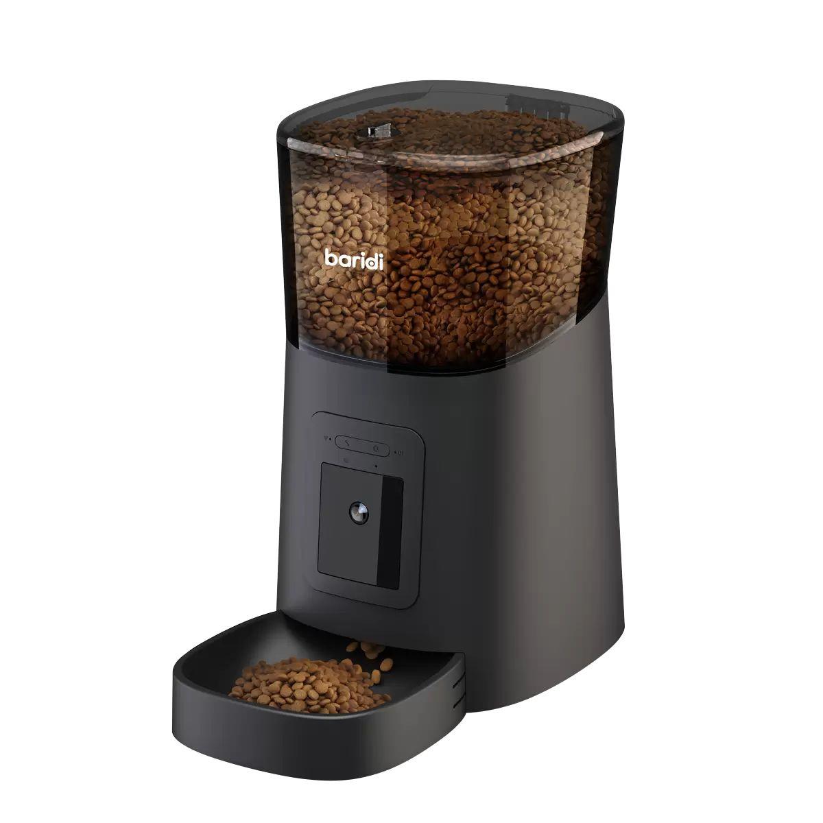 Sealey DH231 Baridi Automatic Pet/Cat/Dog Feeder with Camera 6L Capacity