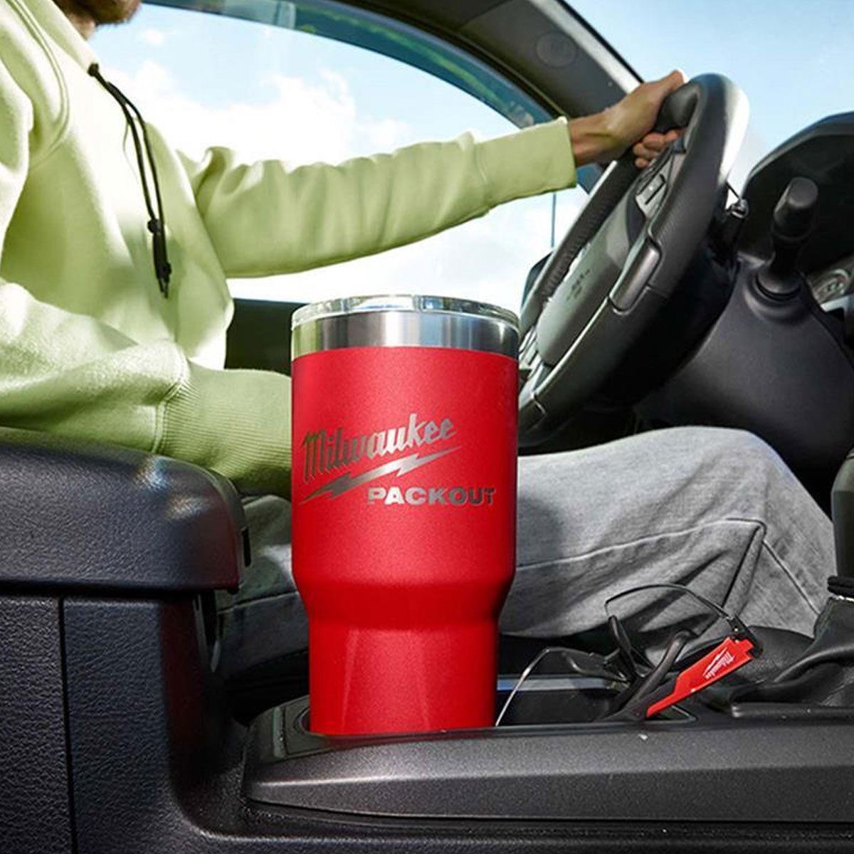 Milwaukee Packout 887ml Tumbler Red 4932479075