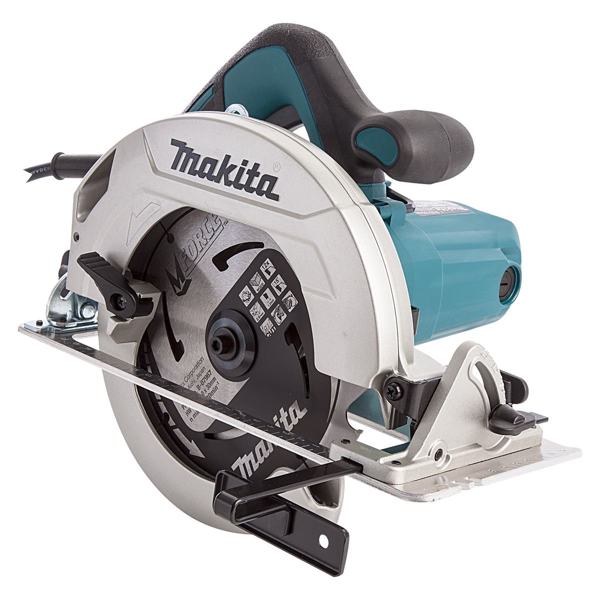 Makita HS7611J/2 190mm Circular Saw In Makpac Case 240V