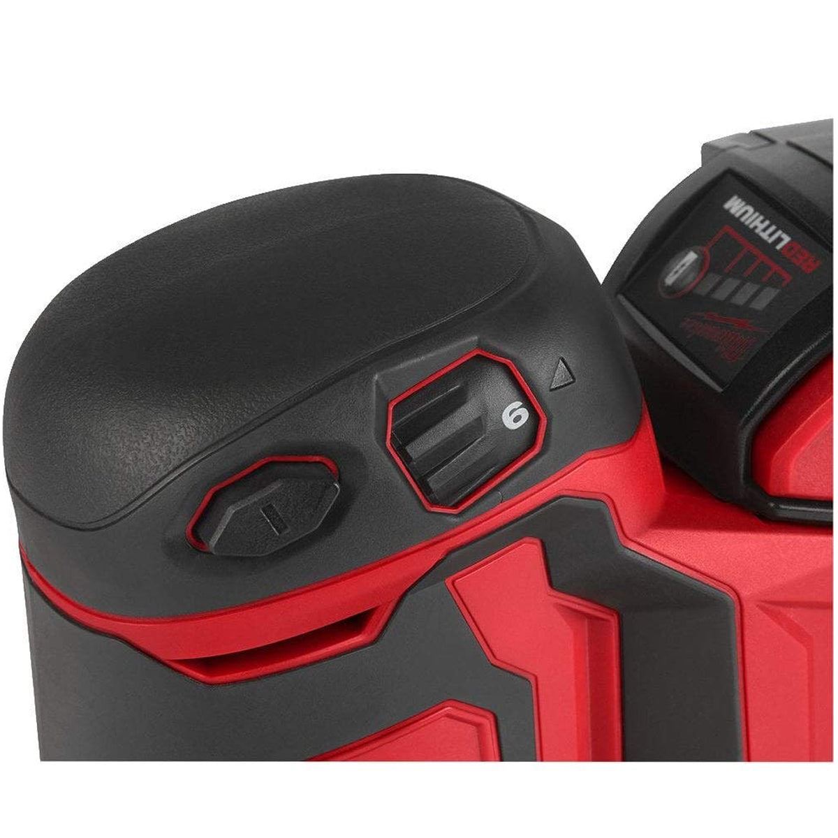 Milwaukee M18BOS125-0 18V 125mm Random Orbital Sander with 1 x 2.0Ah Battery & Charger