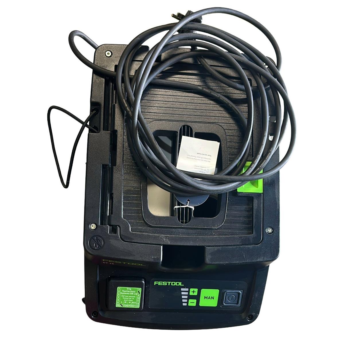 Festool CLEANTEC CT 15 Mobile Dust Extractor 15L 230V GB - 578329 Item Condition Seller Refurbished