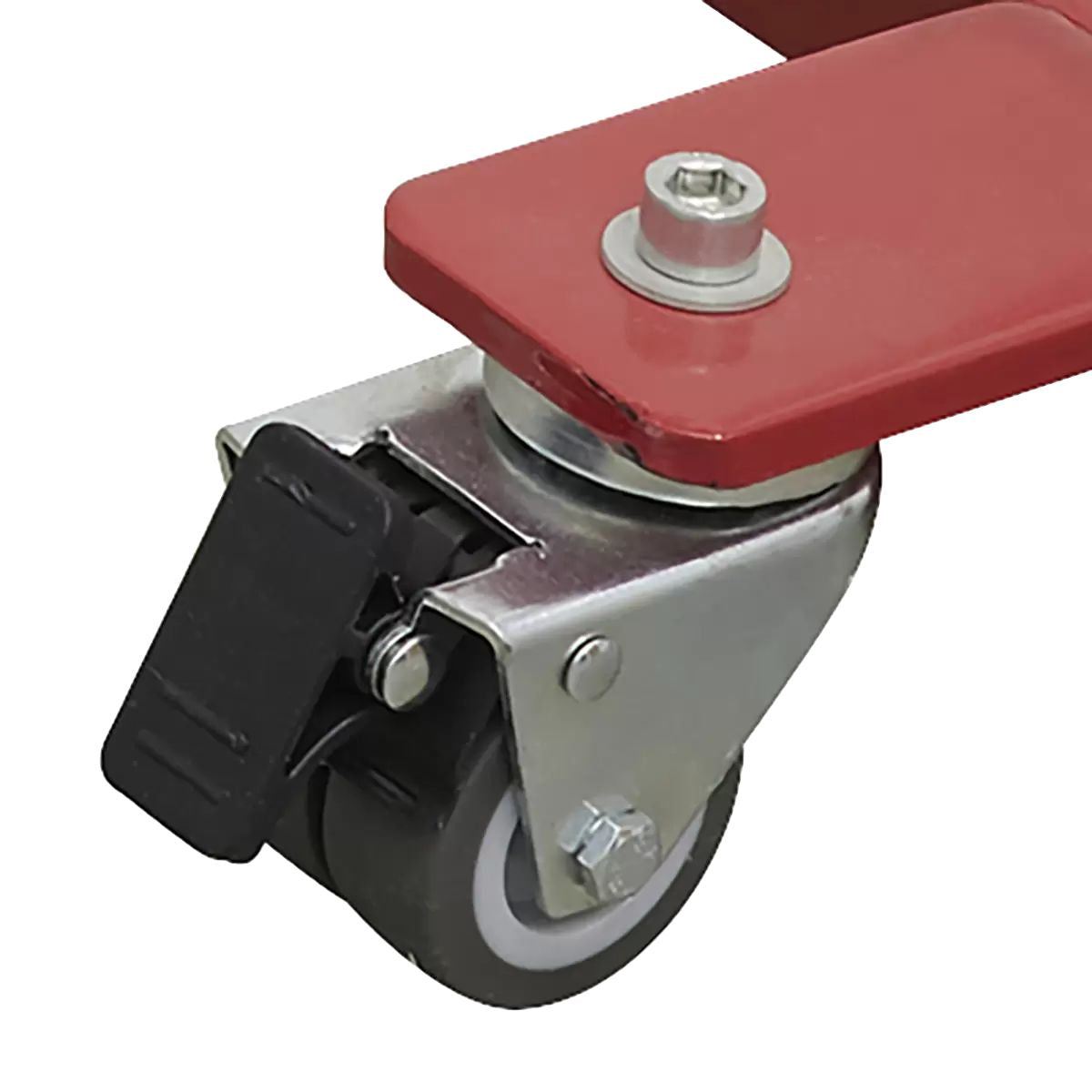 Sealey MS0630 Motorcycle Dolly Rear Wheel Side Stand Type