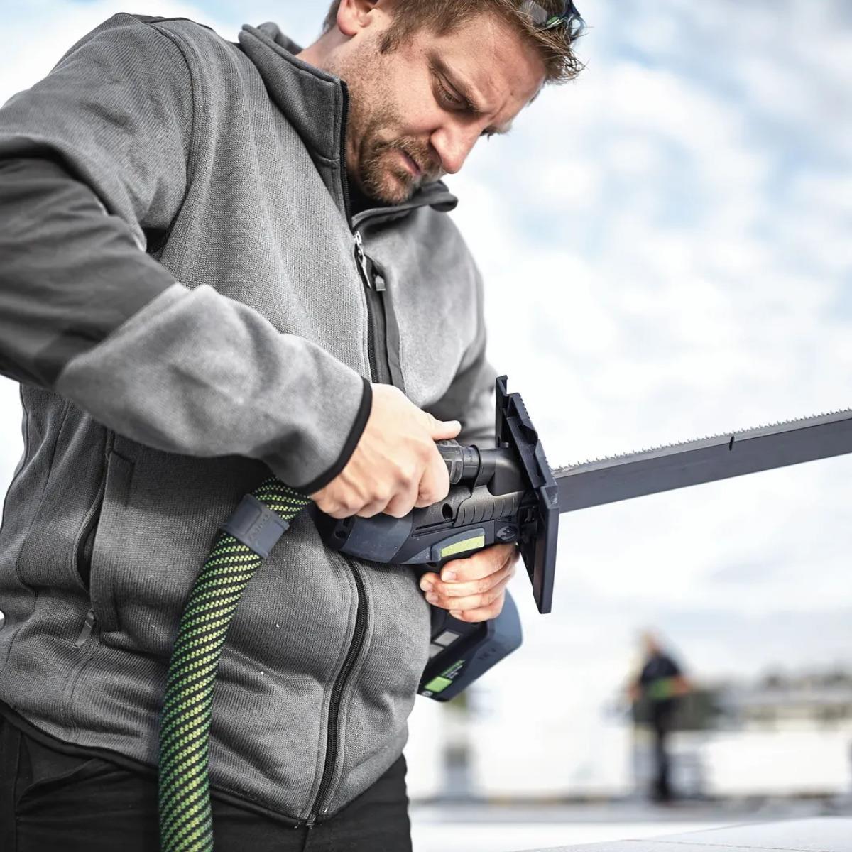 Festool ISC 240 EB-Basic 18V Brushless Insulation Material Saw Body Only In Systainer - 577231