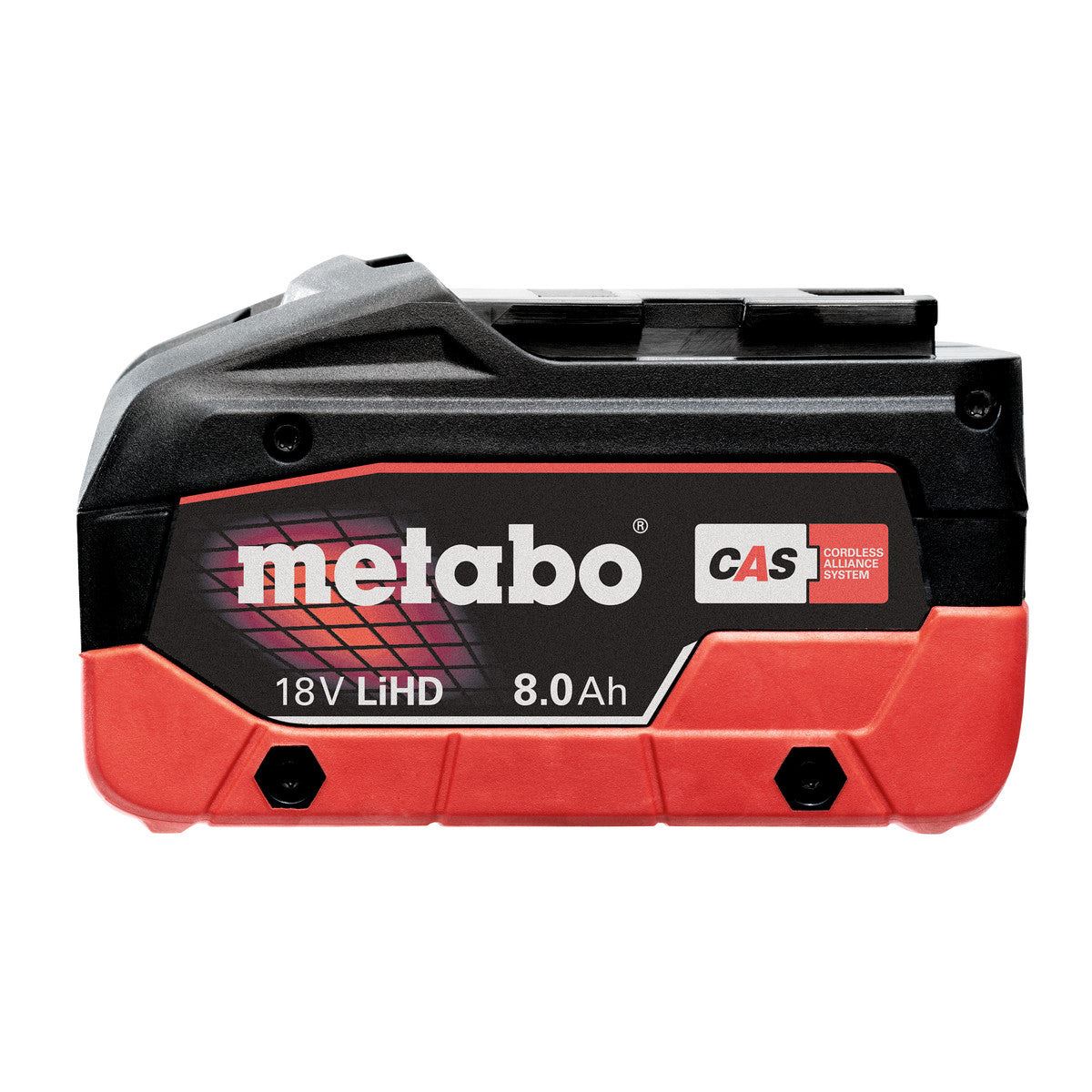 Metabo 18V LiHD 8.0Ah Slide Battery 625369000