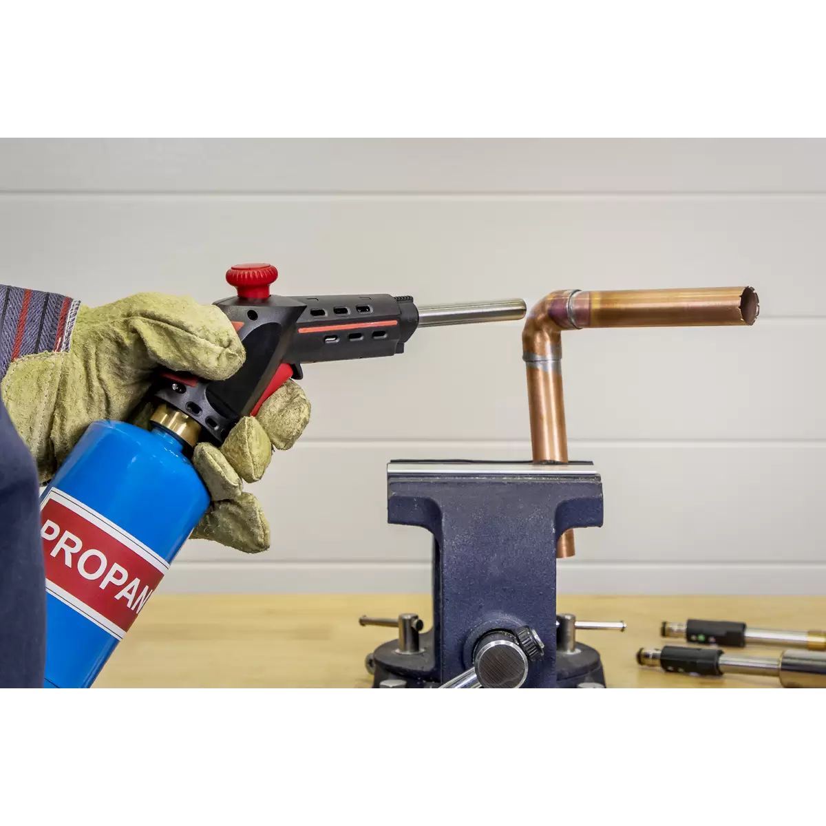 Sealey AK2958 Interchangeable Propane Torch Set 3-In-1