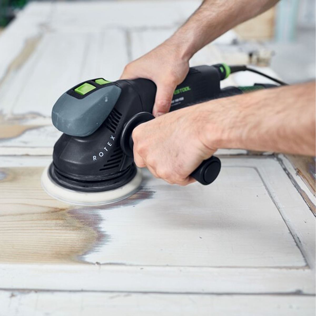 Festool SYS-AIR M 110V GB Air purifier - 577786 With ROTEX 150mm Geared Eccentric Sander 576021